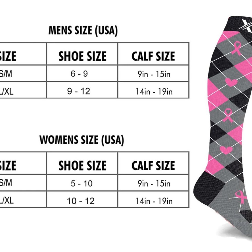 Small/Medium Medicated Printed Compression Knee H… - image 2